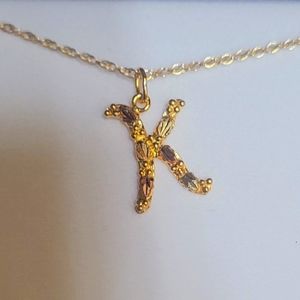 Black Hills Gold K Necklace